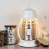 Lampe chauffante pour bougie parfumée candle warmer Ht. 16 cm "CLARA 502" ampoule GU10 230V à variateur - D-Work