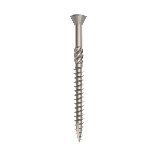 500 Vis Terras 5x50 mm – Acier A2, Tête Réduite TX25 – Fixation Sécurisée et Durable - GRUPO DESA