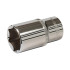 Douille Métrique Profonde 6 Pans 1/2" 32 mm – Outil Précis pour Mécanique - Silverline