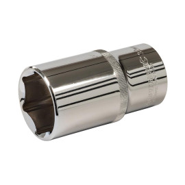 Douille Métrique Profonde 6 Pans 1/2" 32 mm – Outil Précis pour Mécanique - Silverline