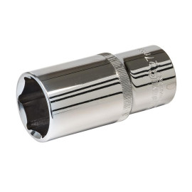 Douille Métrique Profonde 6 Pans 1/2" 27 mm – Outil Précis pour Mécanique - Silverline