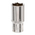 Douille Métrique Profonde 6 Pans 1/2" 27 mm – Outil Précis pour Mécanique - Silverline