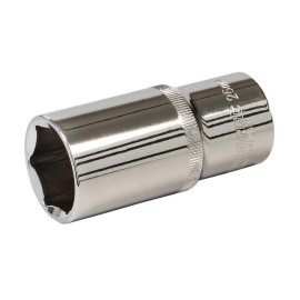 Douille Métrique Profonde 6 Pans 1/2" 26 mm – Outil Précis pour Mécanique - Silverline