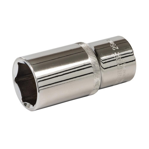Douille Métrique Profonde 6 Pans 1/2" 26 mm – Outil Précis pour Mécanique - Silverline