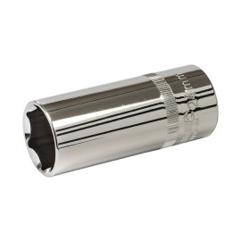 Douille Métrique Profonde 6 Pans 1/2" 24 mm – Outil Précis et Durable pour Mécanique - Silverline