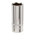 Douille Métrique Profonde 6 Pans 1/2" 24 mm – Outil Précis et Durable pour Mécanique - Silverline
