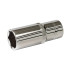 Douille Métrique Profonde 6 Pans 1/2" 22 mm – Outil Précis pour Mécanique - Silverline