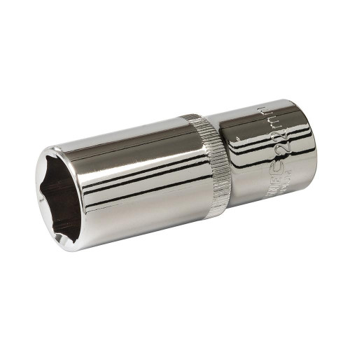 Douille Métrique Profonde 6 Pans 1/2" 22 mm – Outil Précis pour Mécanique - Silverline