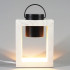 Lampe chauffante pour bougie parfumée candle warmer Ht. 10 cm "CLARA 505W" ampoule GU10 230V à variateur - D-Work