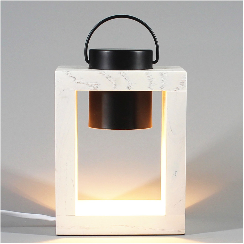 Lampe chauffante pour bougie parfumée candle warmer Ht. 8 cm CLARA 505B  ampoule GU10 230V à variateur - D-Work