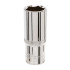 Douille Métrique Profonde 6 Pans 1/2" 22 mm – Outil Précis pour Mécanique - Silverline