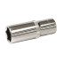 Douille Métrique Profonde 6 Pans 1/2" 20 mm – Outil Précis pour Mécanique - Silverline