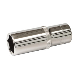 Douille Métrique Profonde 6 Pans 1/2" 20 mm – Outil Précis pour Mécanique - Silverline