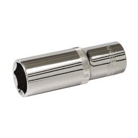 Douille Métrique Profonde 6 Pans 1/2" 19 mm – Outil Précis et Durable pour Mécanique - Silverline