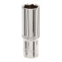 Douille Métrique Profonde 6 Pans 1/2" 19 mm – Outil Précis et Durable pour Mécanique - Silverline
