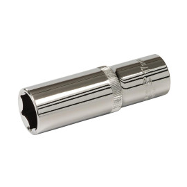 Douille Métrique Profonde 6 Pans 1/2" 17 mm – Outil Précis pour Mécaniciens - Silverline