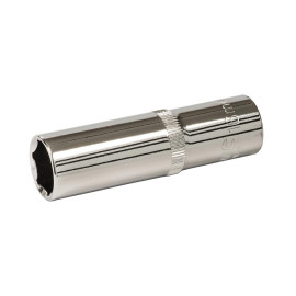 Douille Métrique Profonde 6 Pans 1/2" 16 mm – Outil Précis pour Mécanique - Silverline