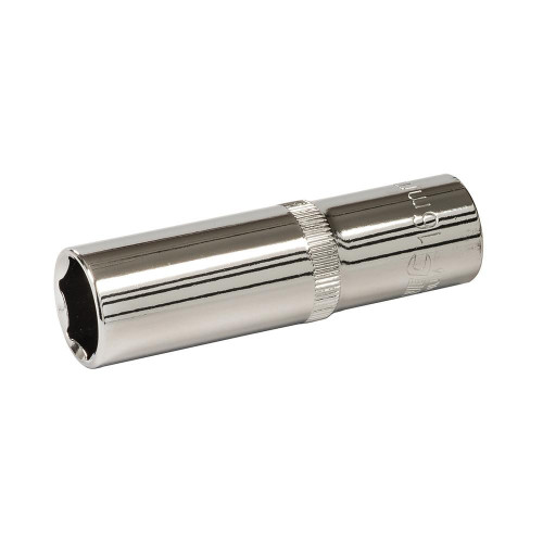 Douille Métrique Profonde 6 Pans 1/2" 16 mm – Outil Précis pour Mécanique - Silverline