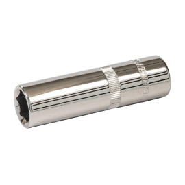Douille Métrique Profonde 6 Pans 1/2" 14 mm – Outil Précis pour Mécanique - Silverline