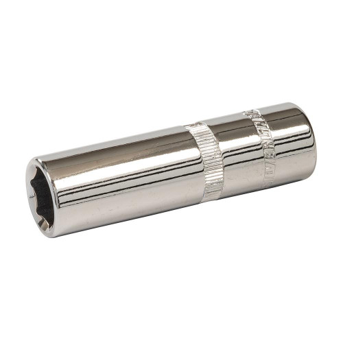 Douille Métrique Profonde 6 Pans 1/2" 14 mm – Outil Précis pour Mécanique - Silverline