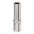 Douille Métrique Profonde 6 Pans 1/2" 13 mm – Outil Précis pour Mécanique – Résistance et Durabilité - Silverline