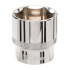 Douille Métrique 6 Pans 1/2" 32 mm – Outil de Précision pour Mécanique – Résistance et Durabilité - Silverline