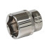 Douille Métrique 6 Pans 1/2" 30 mm – Outil Précis et Durable pour Mécanique - Silverline
