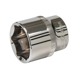 Douille Métrique 6 Pans 1/2" 30 mm – Outil Précis et Durable pour Mécanique - Silverline