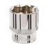 Douille Métrique 6 Pans 1/2" 30 mm – Outil Précis et Durable pour Mécanique - Silverline