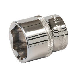 Douille Métrique 6 Pans 1/2" 28 mm – Outil Précis et Durable pour Mécaniciens - Silverline