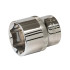 Douille Métrique 6 Pans 1/2" 27 mm – Outil Précis et Durable pour Mécanique - Silverline