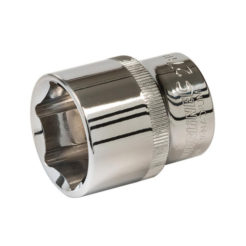 Douille Métrique 6 Pans 1/2" 27 mm – Outil Précis et Durable pour Mécanique - Silverline
