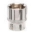 Douille Métrique 6 Pans 1/2" 27 mm – Outil Précis et Durable pour Mécanique - Silverline