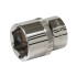 Douille Métrique 6 Pans 1/2" 25 mm – Outil Précis et Durable pour Mécanique - Silverline