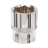 Douille Métrique 6 Pans 1/2" 25 mm – Outil Précis et Durable pour Mécanique - Silverline