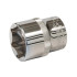 Douille Métrique 6 Pans 1/2" 24 mm – Outil Précis et Durable pour Mécanique - Silverline