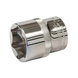 Douille Métrique 6 Pans 1/2" 24 mm – Outil Précis et Durable pour Mécanique - Silverline