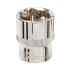 Douille Métrique 6 Pans 1/2" 24 mm – Outil Précis et Durable pour Mécanique - Silverline