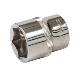Douille Métrique 6 Pans 1/2" 23 mm – Outil Précis pour Mécanique – Résistance et Durabilité - Silverline