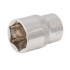 Douille Métrique 6 Pans 1/2" 21 mm – Outil Précis pour Mécanique – Performance Optimale - Silverline
