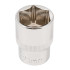 Douille Métrique 6 Pans 1/2" 21 mm – Outil Précis pour Mécanique – Performance Optimale - Silverline