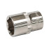 Douille Métrique 6 Pans 1/2" 19 mm – Outil Précis et Durable pour Mécaniciens - Silverline