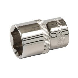 Douille Métrique 6 Pans 1/2" 19 mm – Outil Précis et Durable pour Mécaniciens - Silverline