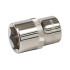Douille Métrique 6 Pans 1/2" 18 mm - Outil Précis et Durable pour Mécaniciens - Silverline