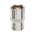 Douille Métrique 6 Pans 1/2" 17 mm - Outil de Précision pour Mécanique - Résistance et Durabilité - Silverline