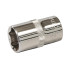 Douille Métrique 6 Pans 1/2" 16 mm – Outil Précis et Durable pour Mécaniciens - Silverline