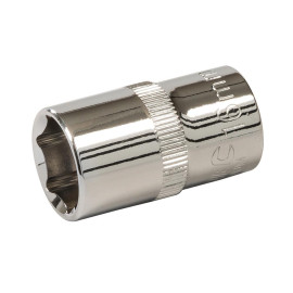 Douille Métrique 6 Pans 1/2" 16 mm – Outil Précis et Durable pour Mécaniciens - Silverline
