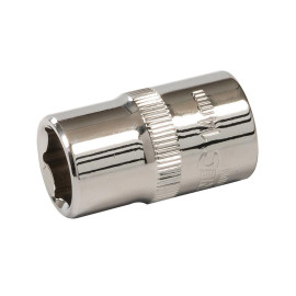 Douille Métrique 14 mm 6 Pans 1/2" - Outil Précis pour Mécanique - Performance et Durabilité - Silverline