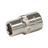 Douille Métrique 6 Pans 1/2" 12 mm – Outil Précis pour Mécanique – Résistance et Durabilité - Silverline