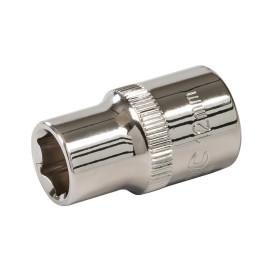 Douille Métrique 6 Pans 1/2" 12 mm – Outil Précis pour Mécanique – Résistance et Durabilité - Silverline